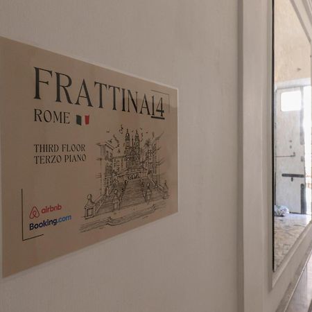 We Home - Frattina14 - Piazza Di Spagna Rome Buitenkant foto